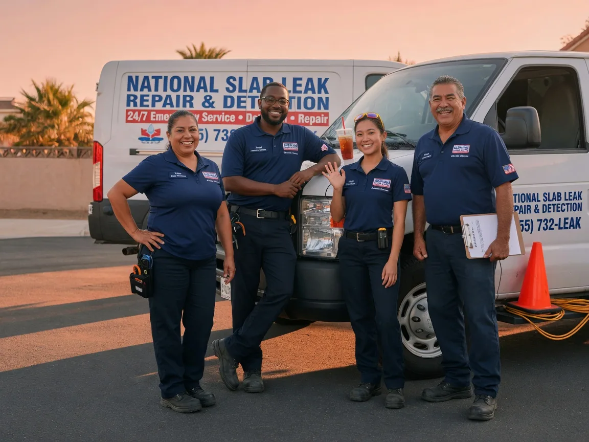 Slab Leak Detection company in Morley, IA