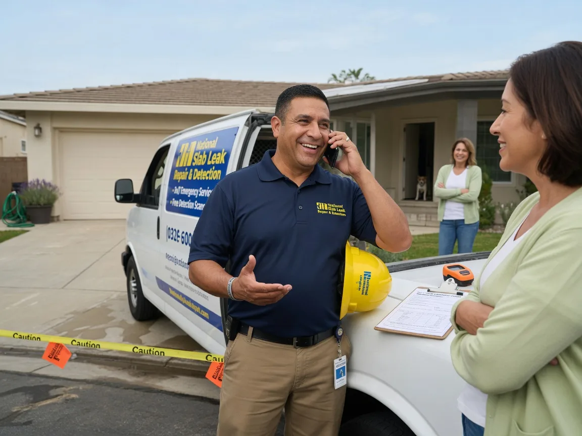 Slab Leak Detection Morley, IA FAQs