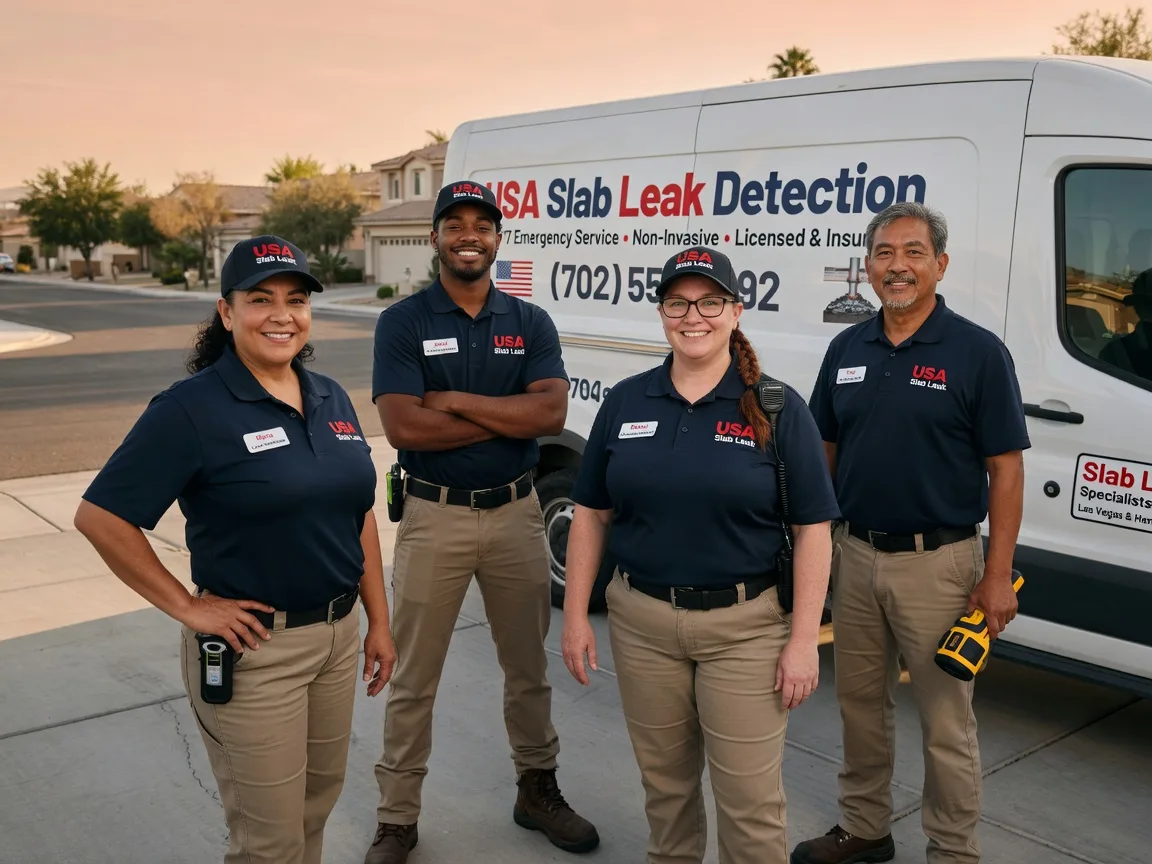 Slab Leak Repair company in Morley, IA