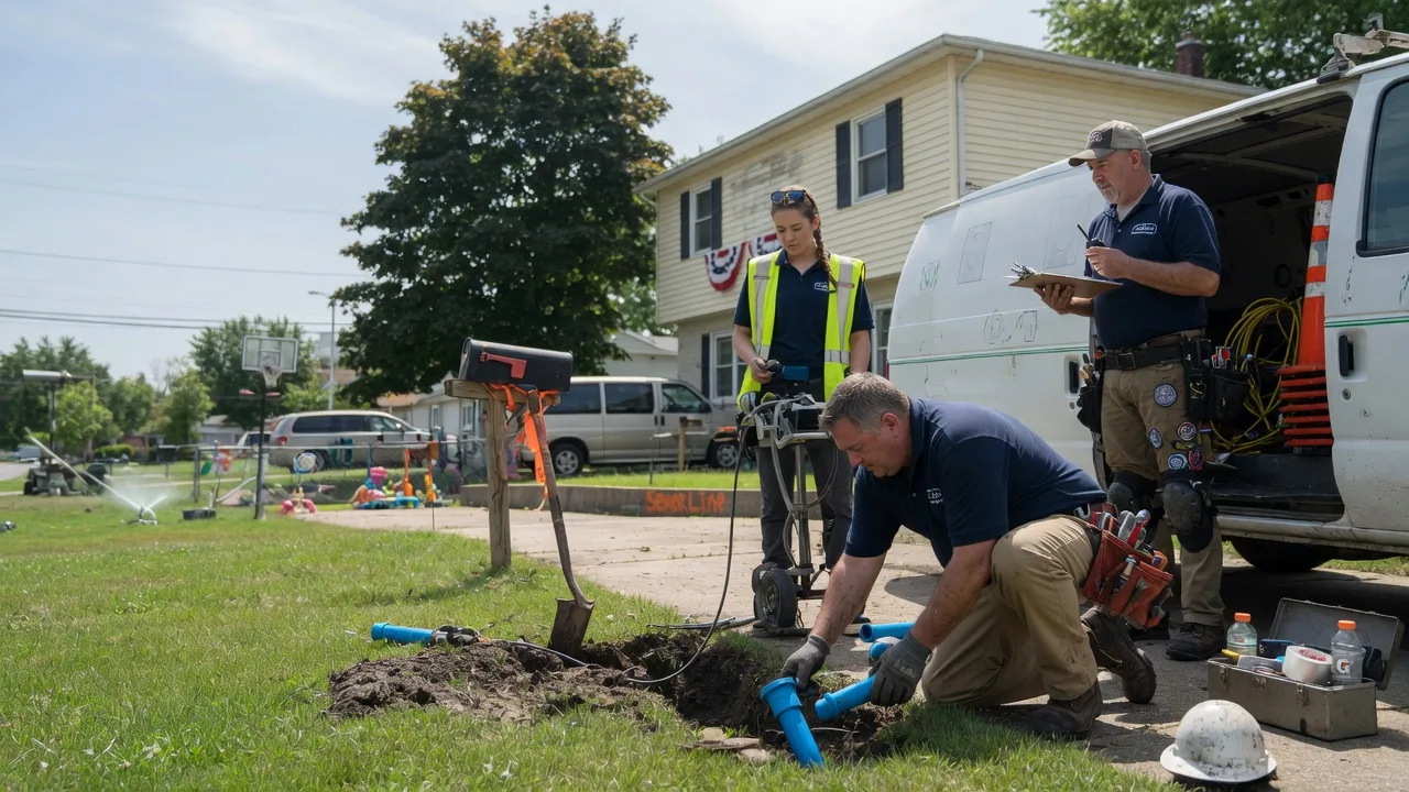 Slab Leak Repair in Morley, IA near me